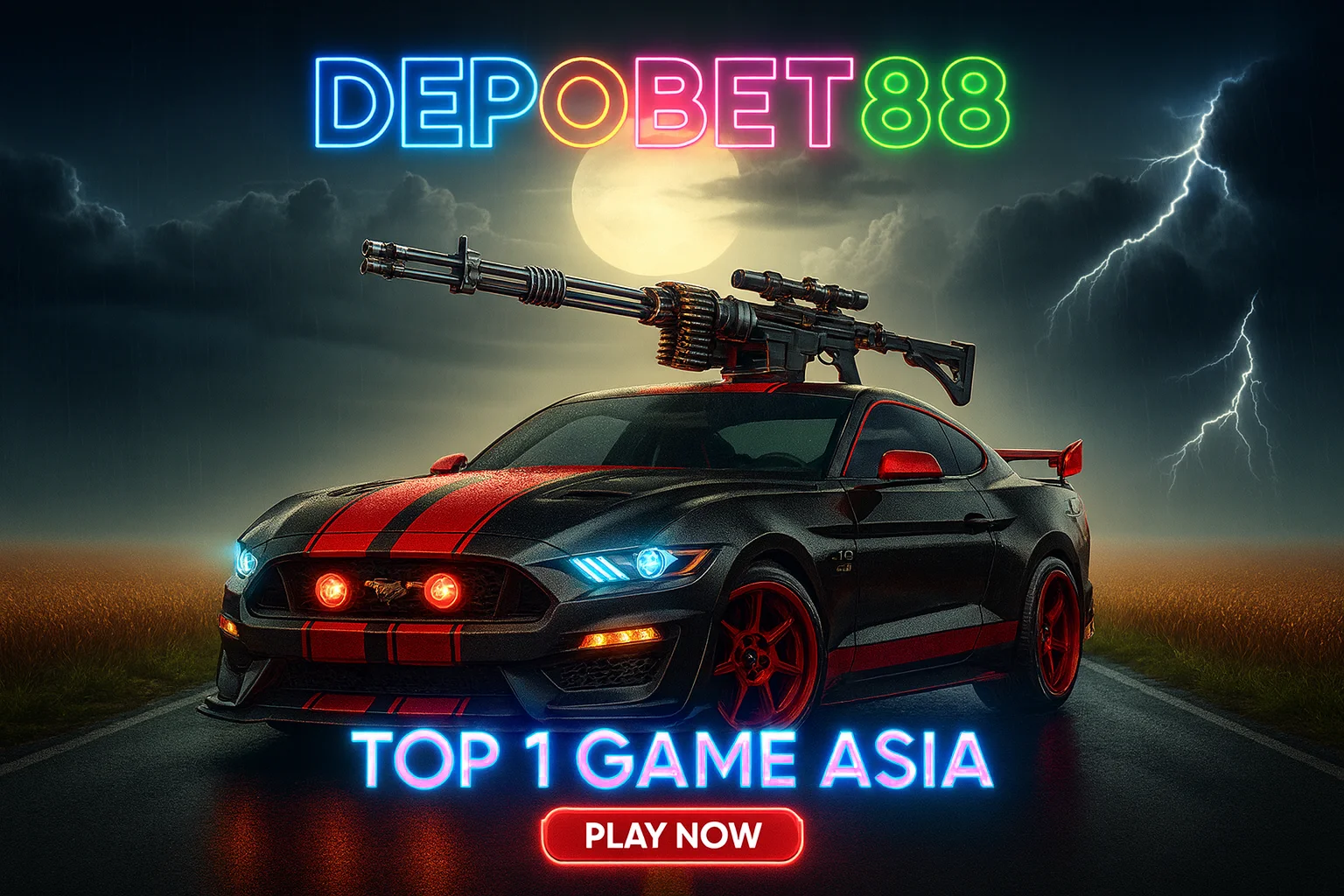 DepoBet88 : Petualangan Depo Bet88 Gaming Penuh Adrenalin